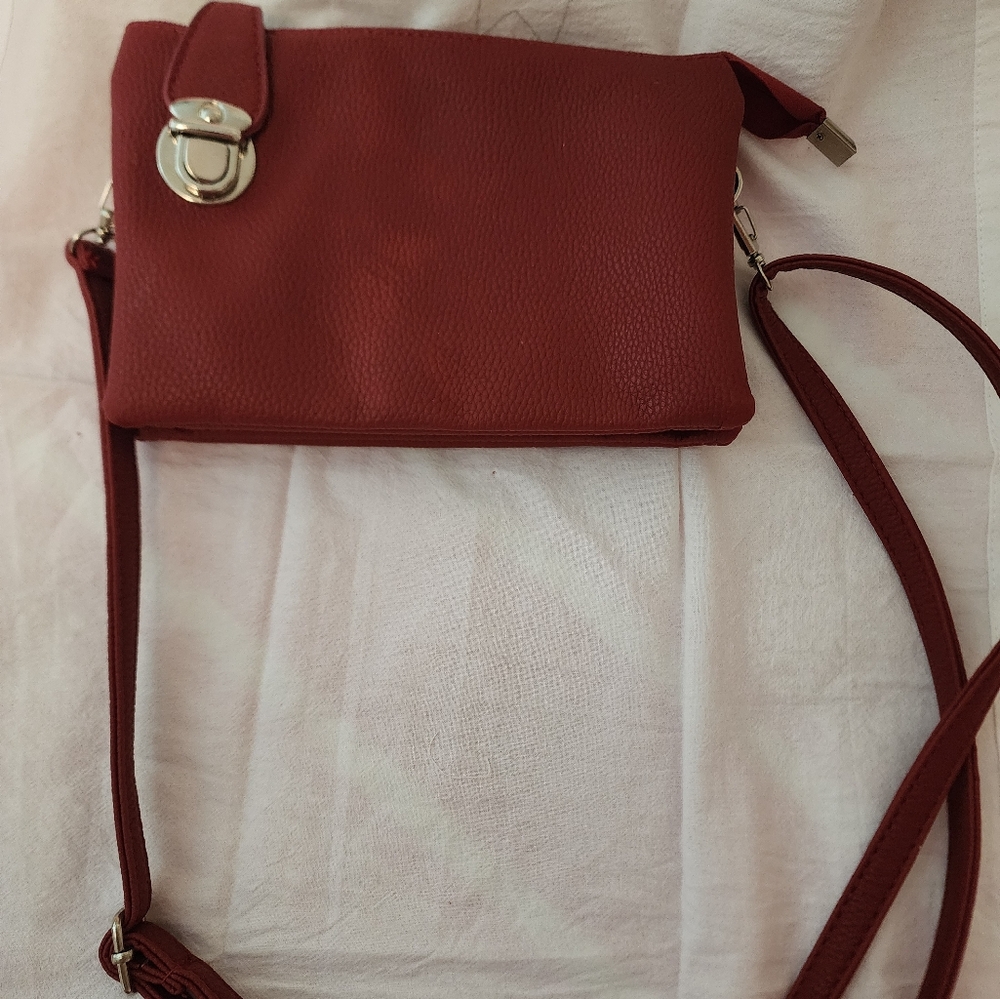Cross body purse